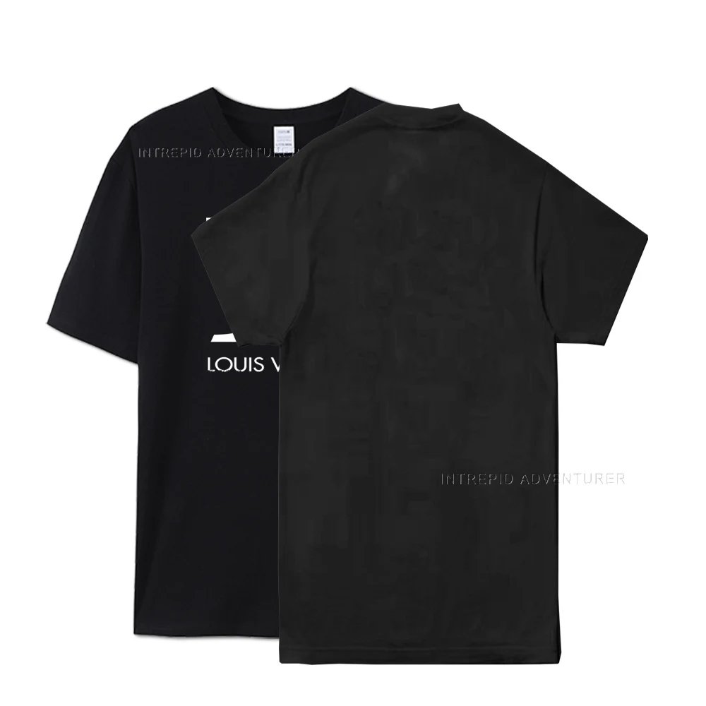 

New high-quality men's and women's T-shirt short-sleeved T-shirt shirt cotton pure color trend sportswear casual With logo