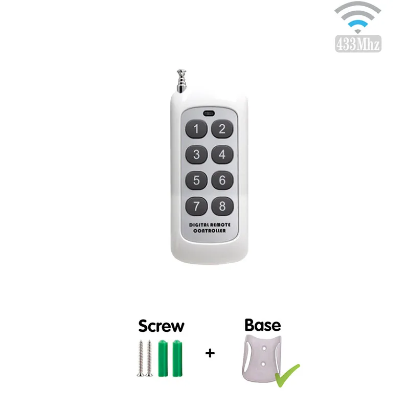 

Беспроводная розетка с пультом 433МГц 16А