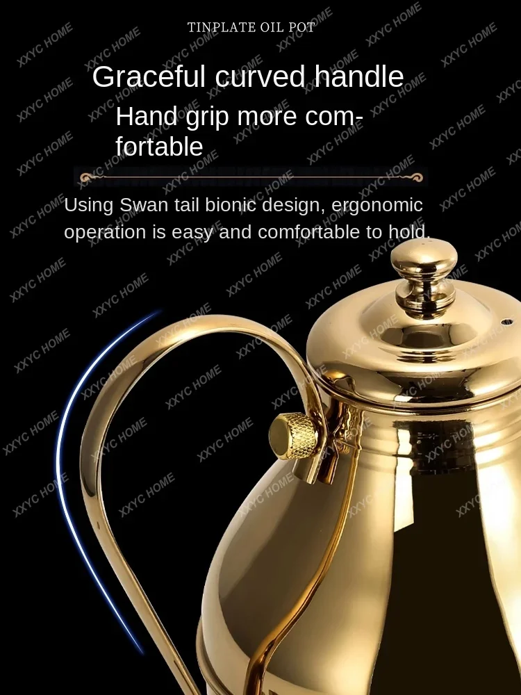 Стальной чайник для кунг-фу