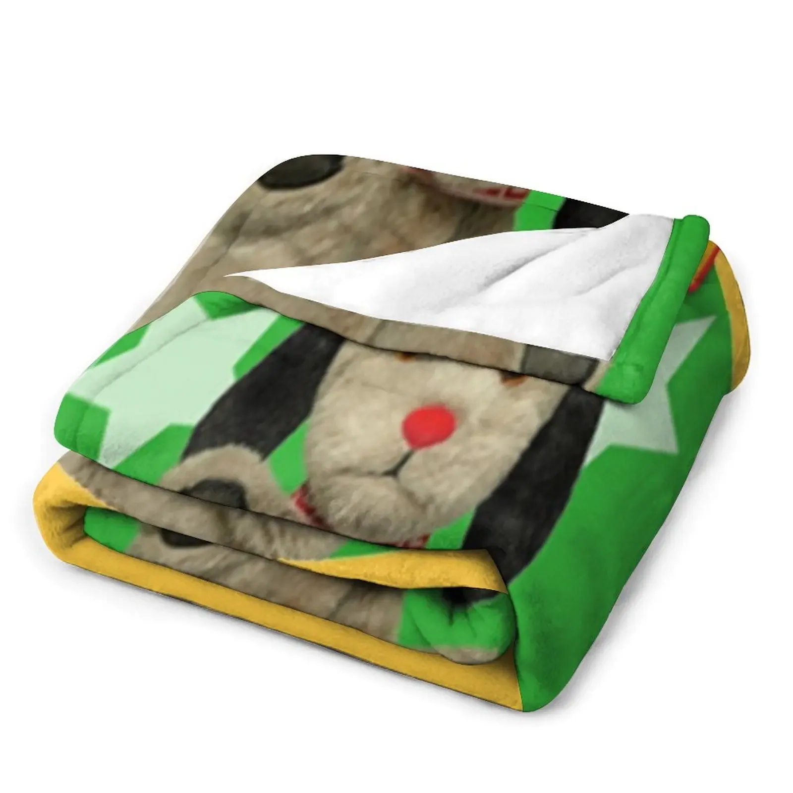 Sooty и подметание одеяло винтажные одеяла для дивана кровати