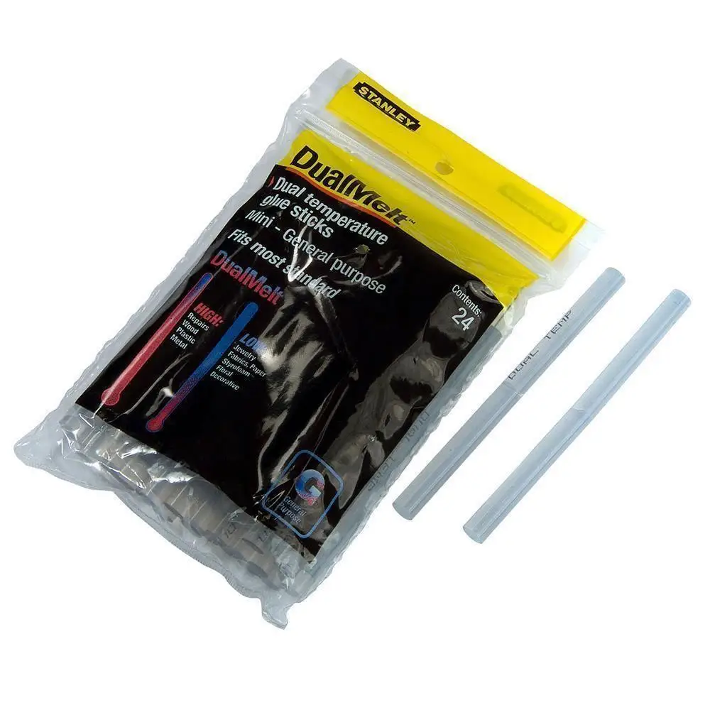 

Stanley STHT170429 Wax Gun Bar, 24 pcs Pack, 12x101mm