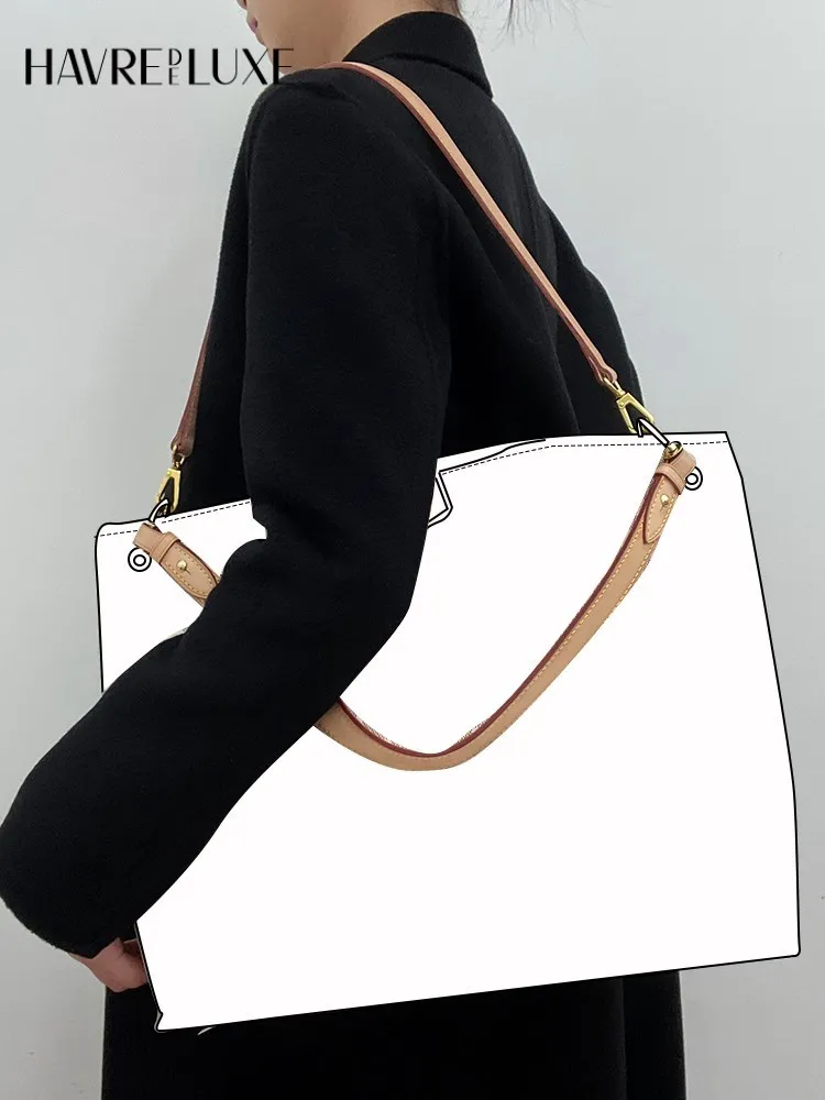 Short strap single-purchase accessories graceful modified armpit shoulder vegetable tanned color changing leather replacement