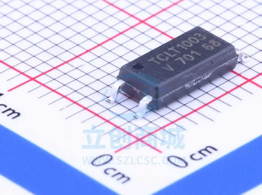 

TCLT1003 SOP4 Optocoupler Isolator Optoelectronic Output New Original Chip