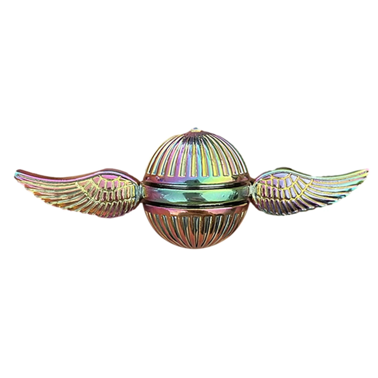 

Новинка, Золотой снитч, декомпрессионные рандомные вращающиеся игрушки, мяч-антистресс, Спиннер, металлические игрушки для детей и взрослы...