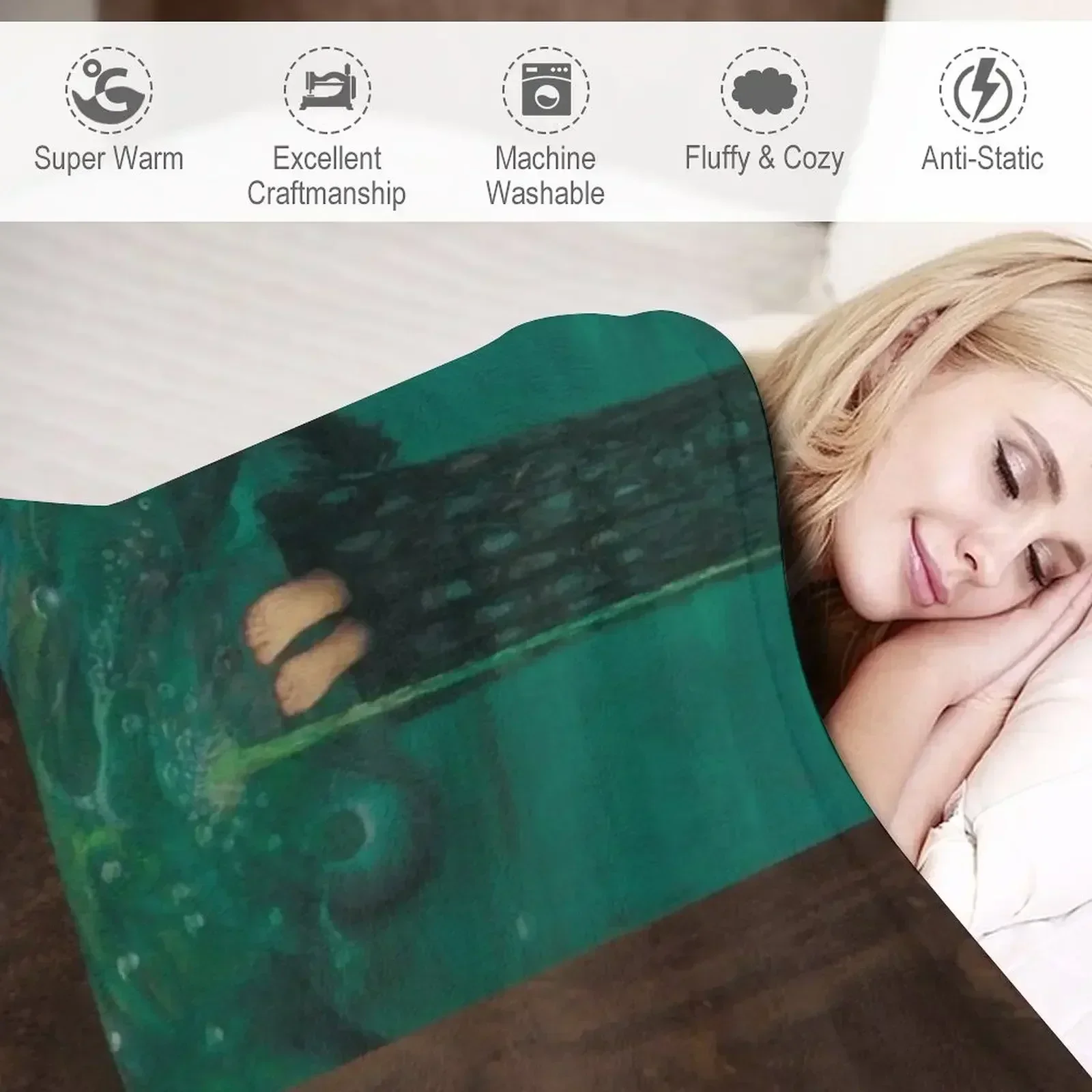 Circe Invidiosa - John William Waterhouse 1892 пледы с ворсом диван-кровать одеяла для волос