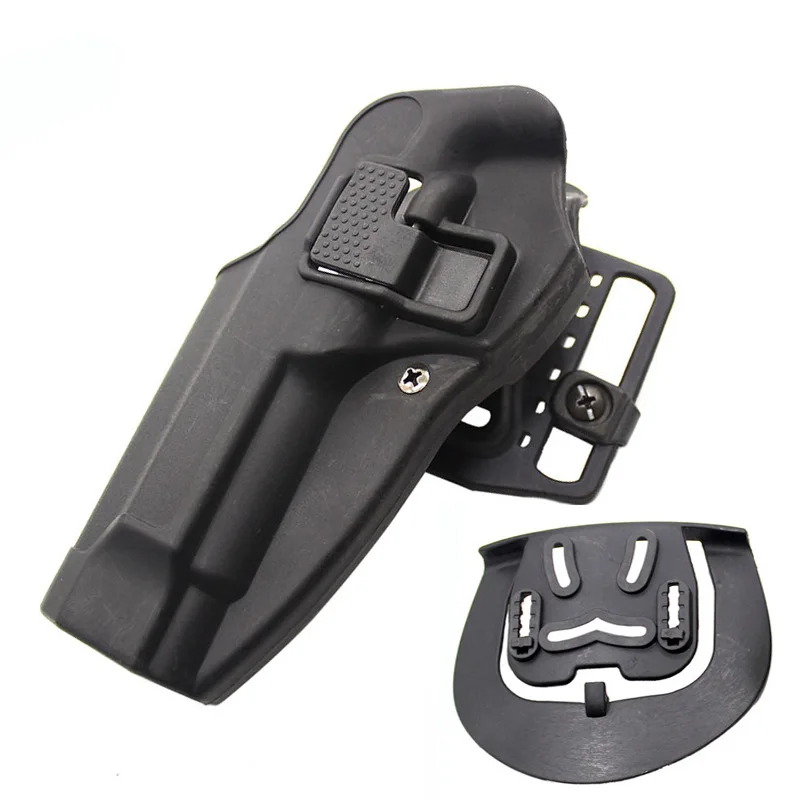 

Взрывчатый Тактический M9 левосторонний быстросъемный рукав CS уличный спортивный Беретта M92 левосторонний кобура для пистолета Охотничий п...