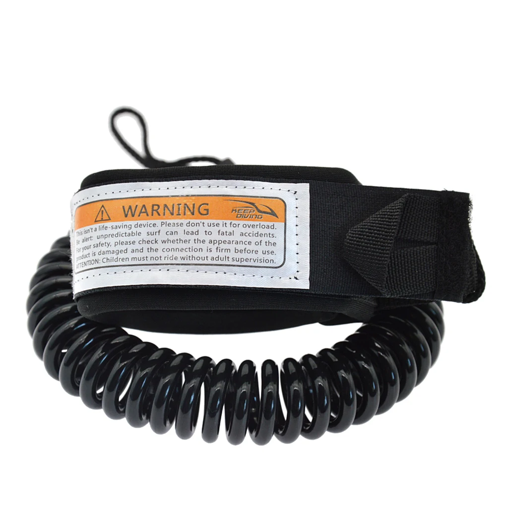 

Surfboard Ankle Leash Comfortable Surfing Rope Safety Straps Watersports