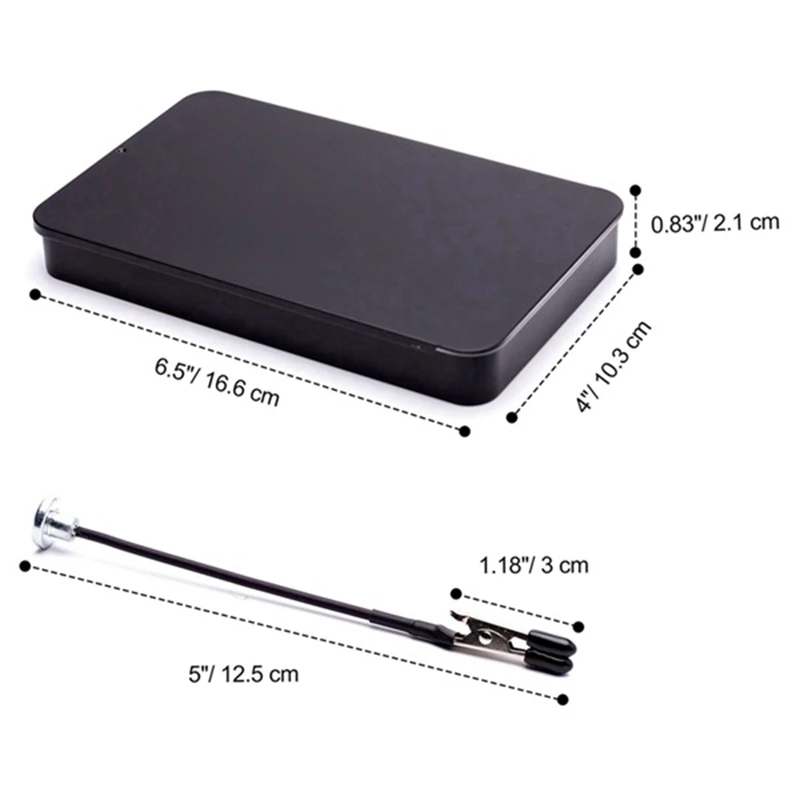 Подставка для рисования моделей и 12 шт. магнитных сгибаемых зажимов крокодил