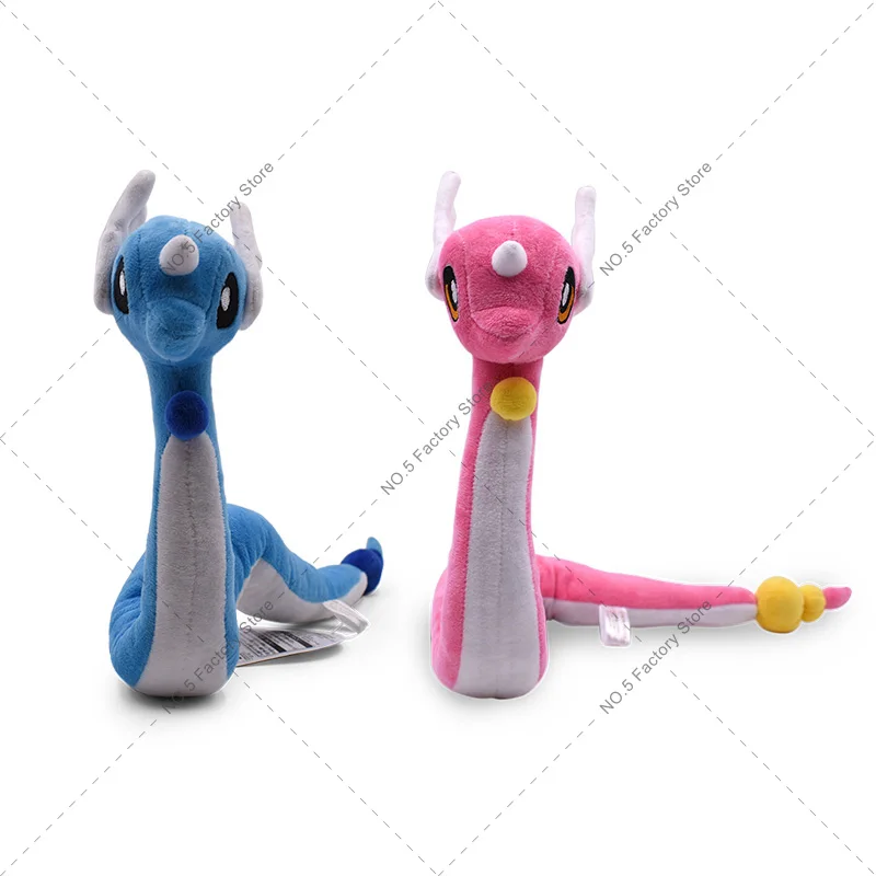 65 см аниме Kawaii Shiny Dragonair мультфильм мягкие животные плюшевые качественные игрушки