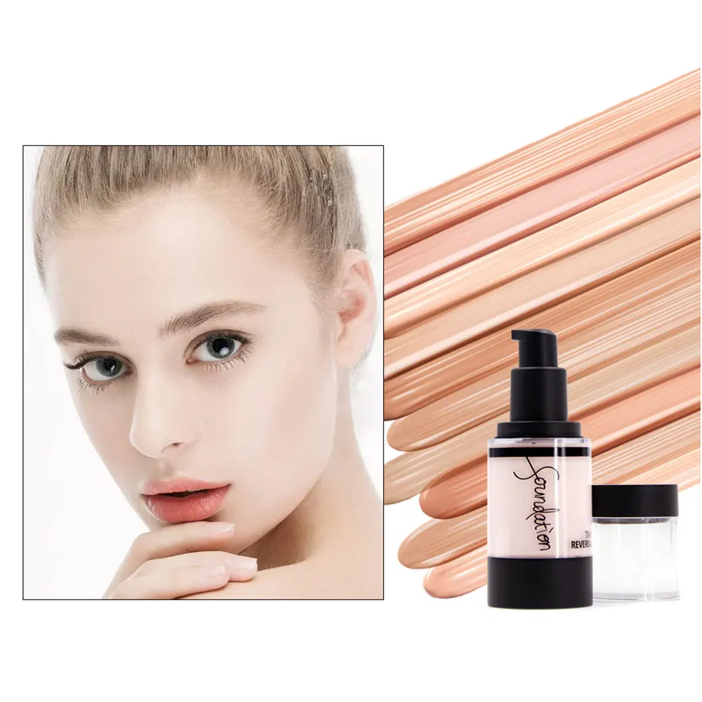 

Popular Lasting Liquid 6 Colors Soft Moisturizing Traceless Concealer Foundation Face Makeup Concealer Moisturizing Cosmetics
