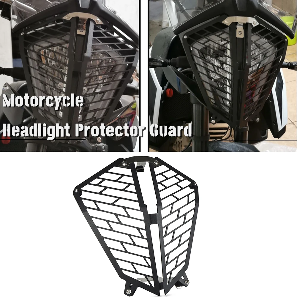 

Headlight Protector Grille Guard Cover Protection Grill FOR 790 Adventure 790 R S 890 Adventure 890 R 2019 2020 2021 2022 2023
