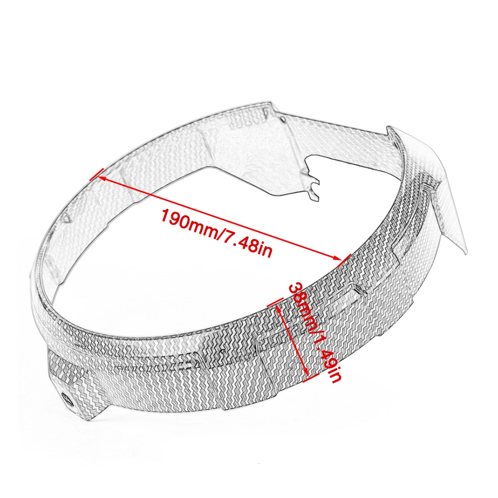 Подходит для Honda CB 650R CB650 R 2019-2023 2021 2022 декоративная фара CB650R аксессуары мотоциклов