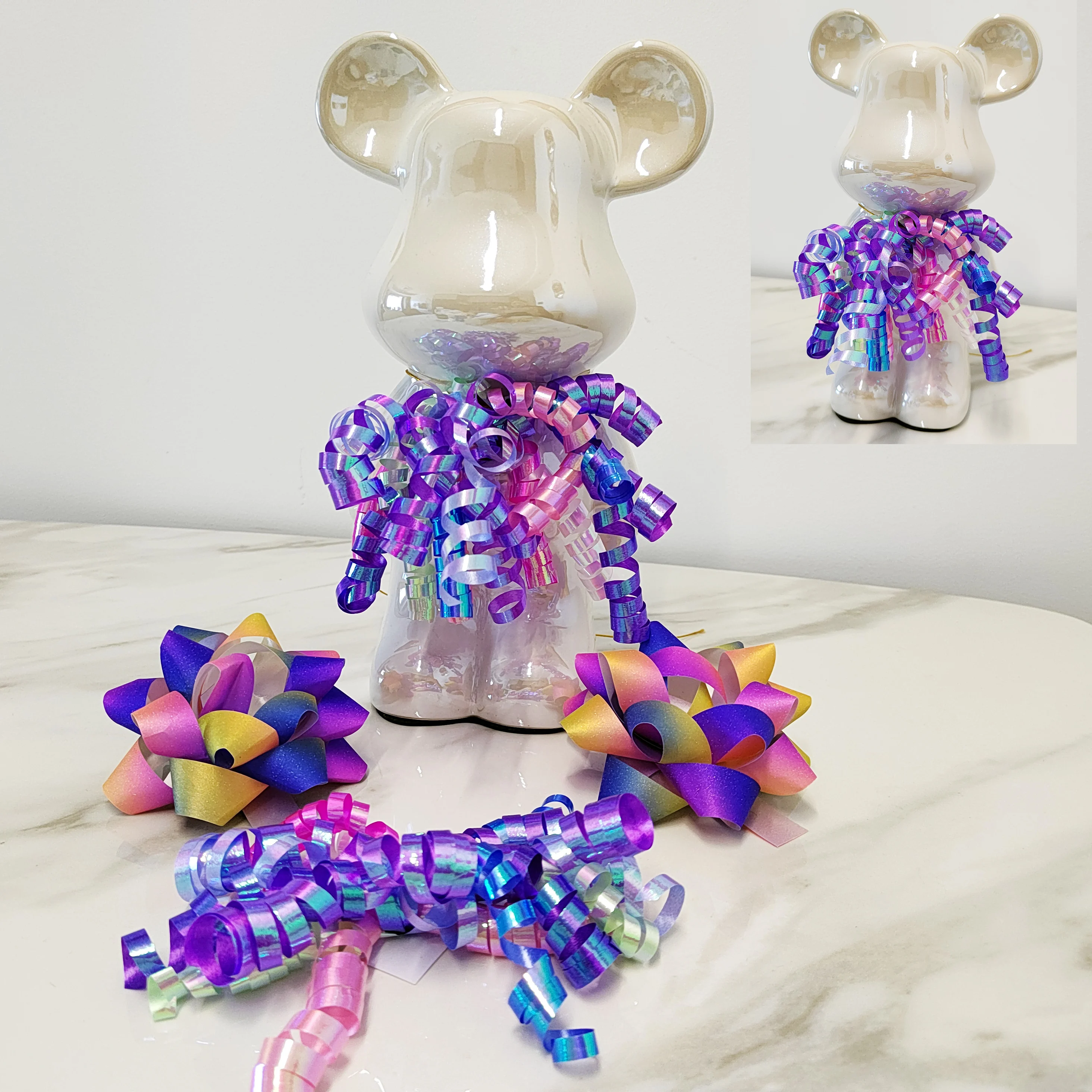 6 шт. самоклеящиеся аксессуары для упаковки подарков