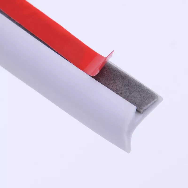 

Car Rubber Sealing Strips Slanted T-type Weatherstrip Auto Door Seal Strips Rubber Automobile Seals
