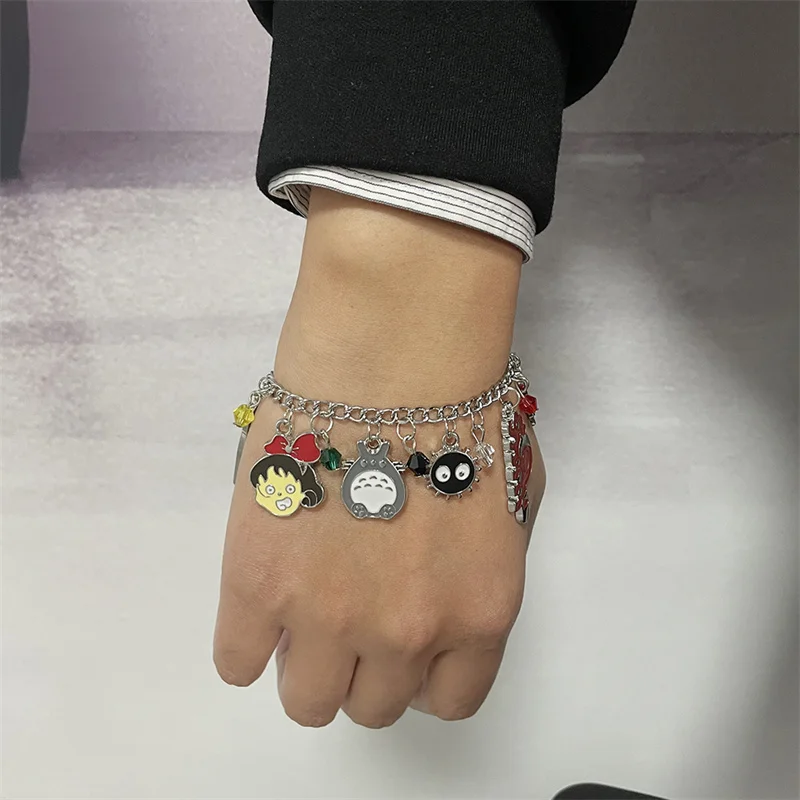 Браслеты с подвесками из японского аниме Унесенные призраками милые Мультяшные