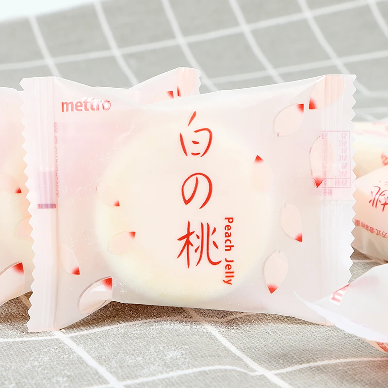 

Rainbow Diary white peach Popping Cheese casual office sandwich Marshmallow