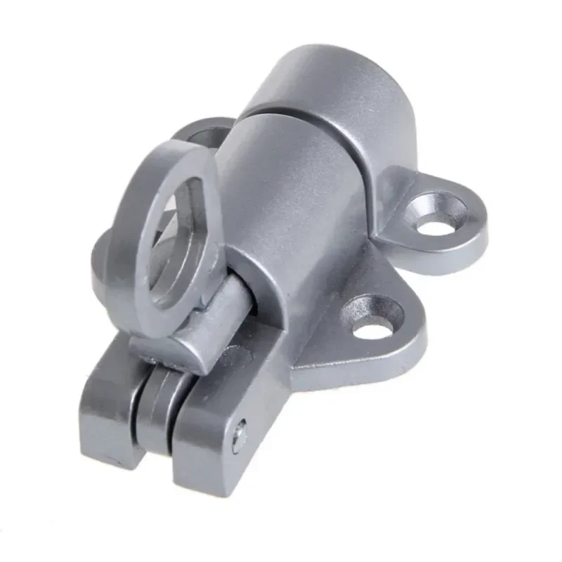 Защелка для дверей и ворот алюминиевое тяговое кольцо пружинный отскок