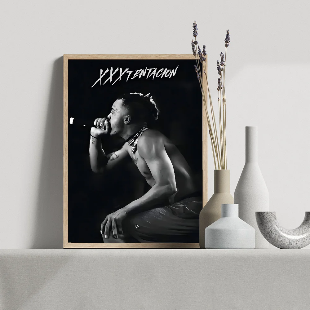X-XXXTENTACION горячий рэпер аниме постеры липкий Decoracion живопись настенное искусство