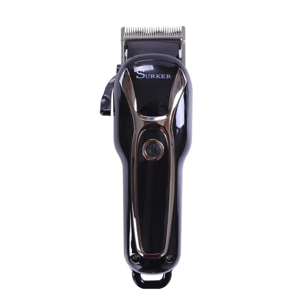 

Barber Shop Professional Hair Clipper Men's Haircut Beard Trimmer Ceramic Blade Low Noise Rechargeable Hair Clipper Beard Trimme