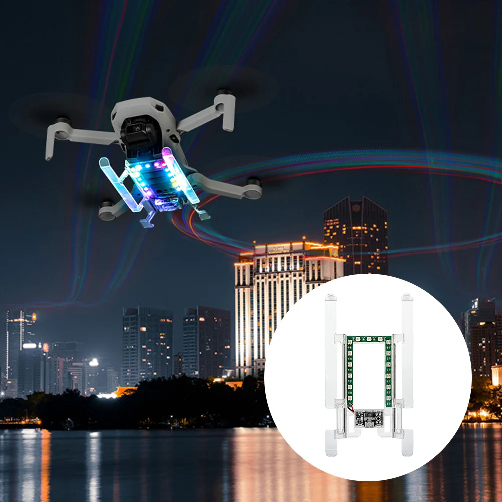 

Landing Gear with LED Light Compatible with Mavic mini/2/SE Heighten Feet
