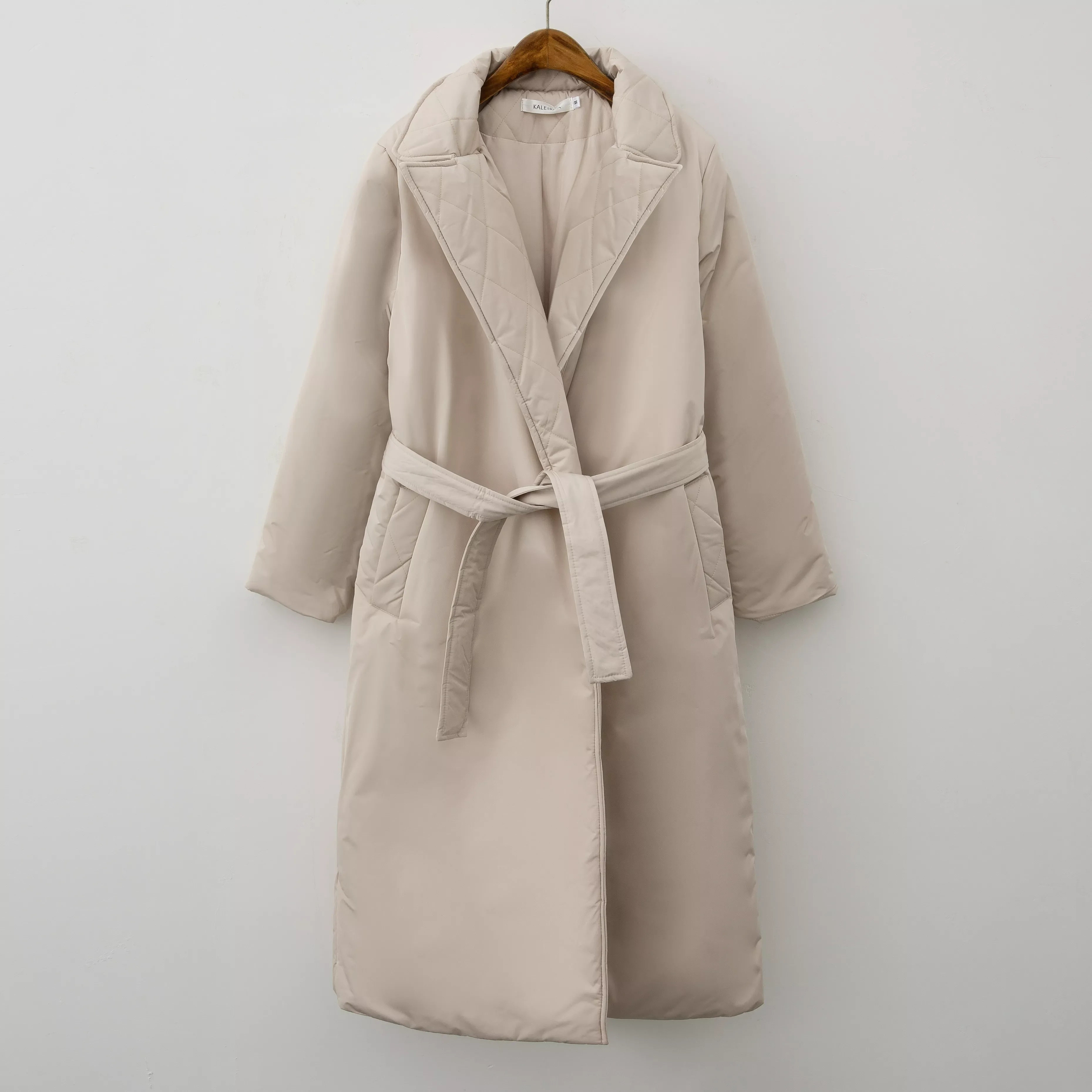Autumn winter Thick Warm parka long coat