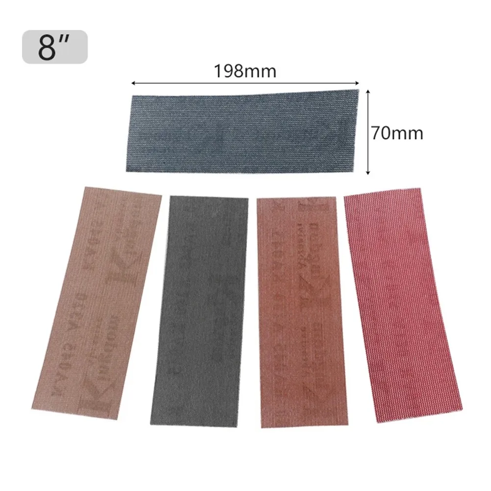 

Flock Sanding Belt 5 Pcs/Set Cleaner Stick Grit 80#/120#/180#/240#/320#