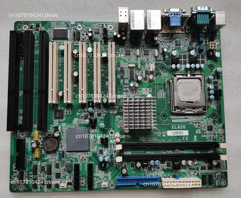 EL620 EL620-C материнская плата промышленного оборудования с 3 ISA процессором