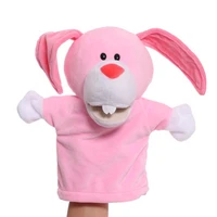 29 styles 25cm hand puppet animal plush toys baby educational hand puppets animal plush doll hand toys for kids children gifts