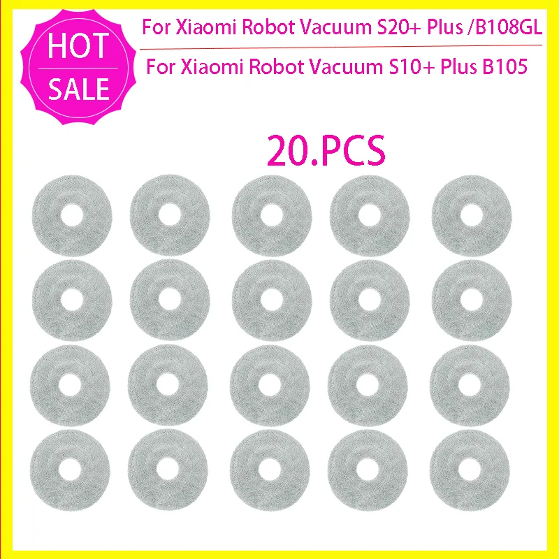 

Аксессуары для Xiaomi Robot Vacuum S20+