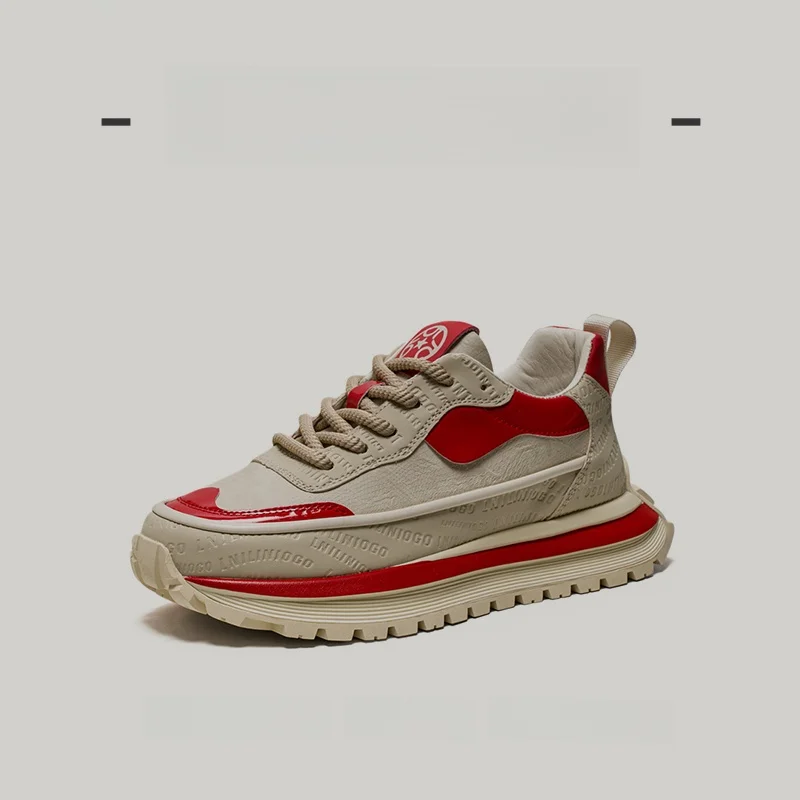 Ckxmhm осенне-зимняя универсальная модная повседневная обувь контрастного цвета