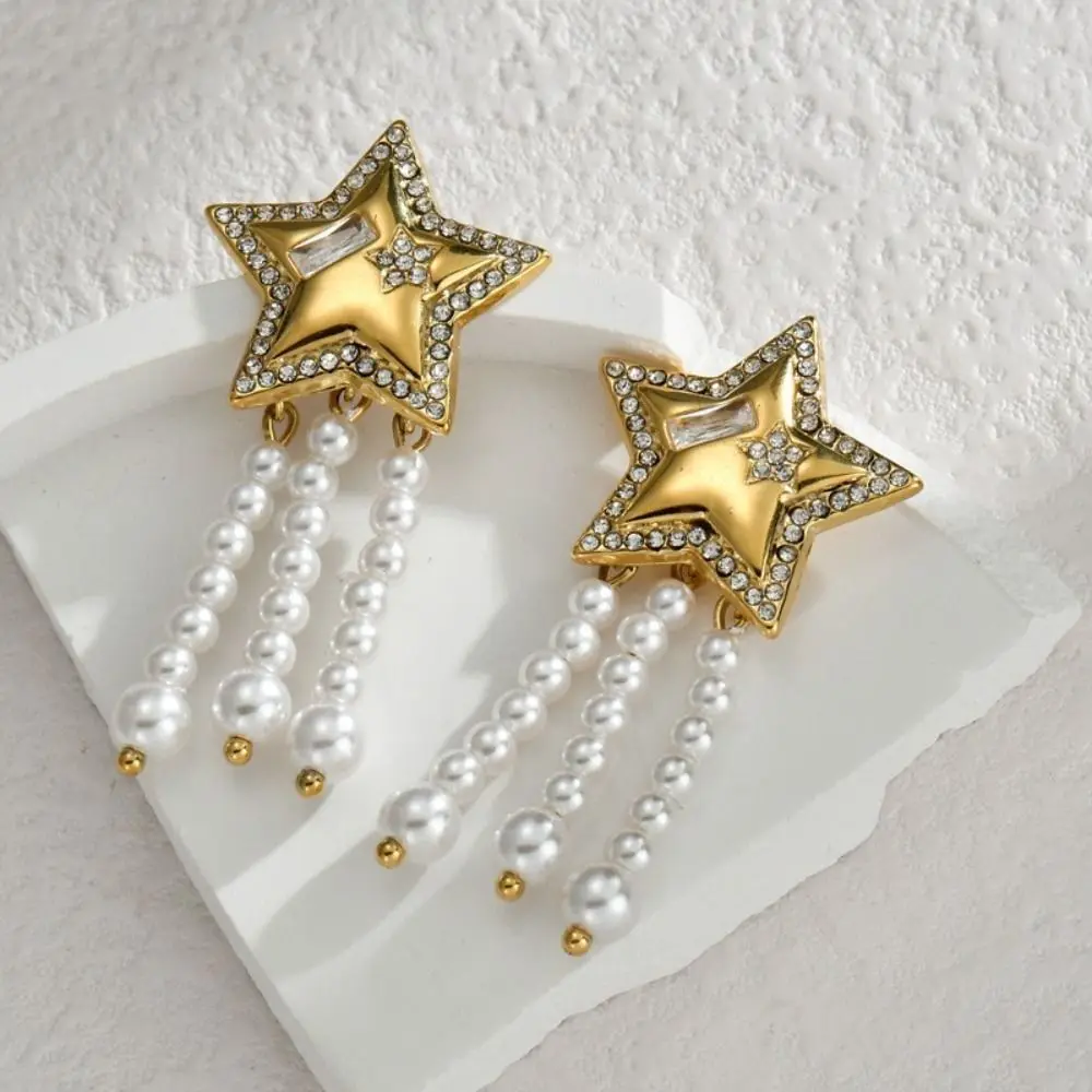 Высококачественные милые серьги в форме сердца длинные капли темпераментные с