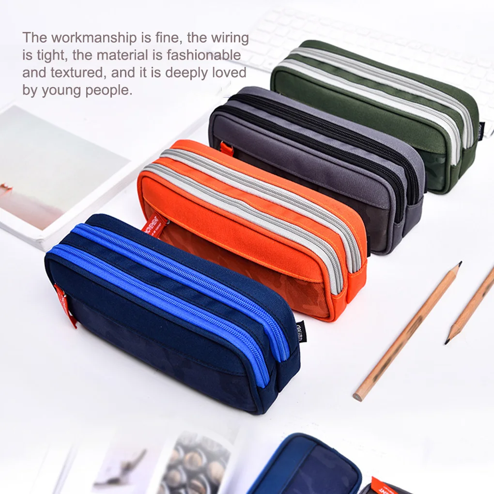 

Чехол для карандашей, пенал, канцелярские принадлежности, чехол для ручек, студенческие сумки, портативный органайзер, аксессуары для линей...