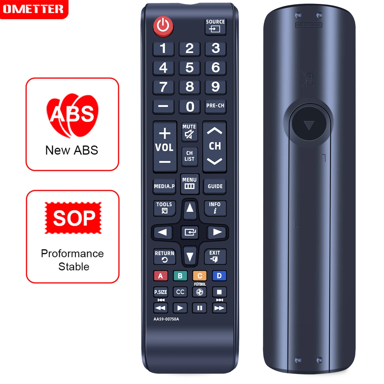 Пульт дистанционного управления для Samsung PL60F5000AF AA59-00750A lh46hdplгаза T27C730 UN32EH4003V UN46ES6003VXZA LCD LED HDTV