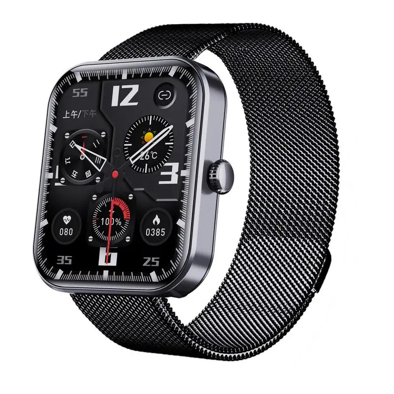 

Blood Glucose F21PRO Smart Watch 1.9inch Touch Screen Multi-sport Modes Heart Rate Monitoring Blood Sugar Smartwatch Temperature