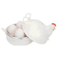 chicken shaped microwave eggs boiler cooker kitchen cooking applianceshome tool
