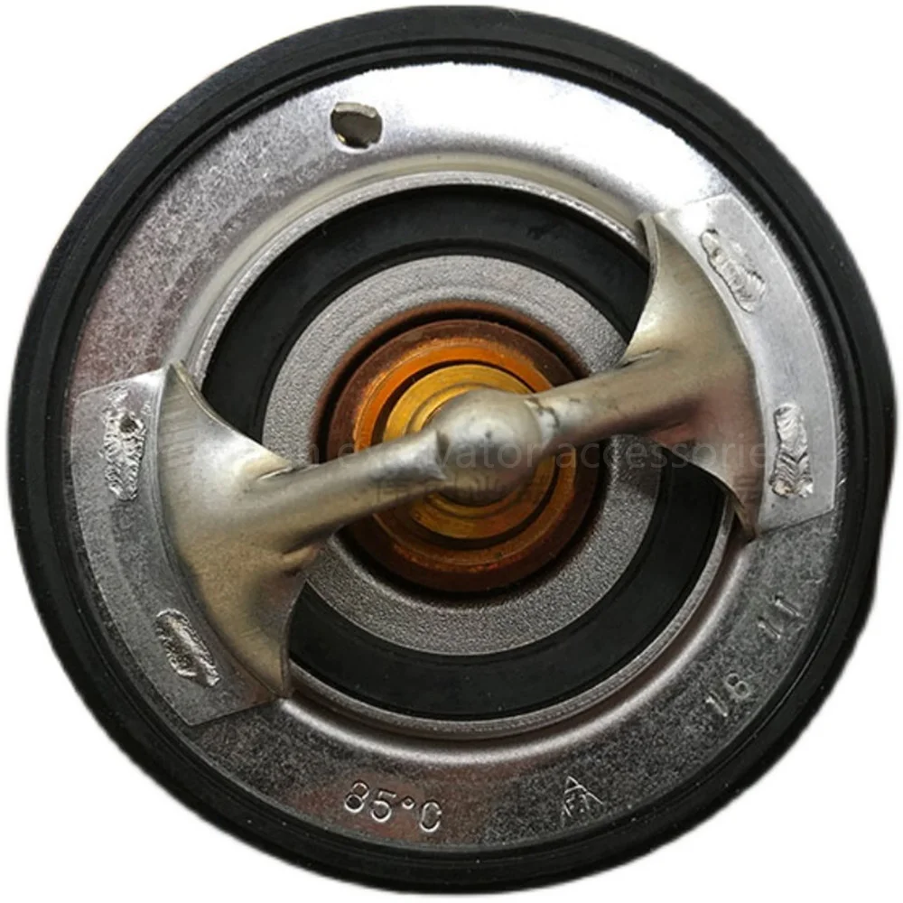 Фото Для Hitachi ZX140-3/корпус CX130B/SWE150/Sumitomo SH130 4JJ1 термостат двигателя крышка термостата 8- 98017027 -2 8- 98019695 -0 №3