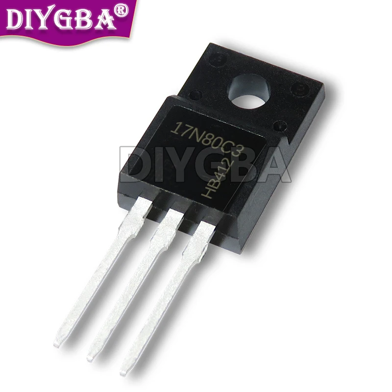 

Набор микросхем SPA20N60C3 20N60C3 SPA17N80C3 17N80C3 MOSFET N-Ch 600 в 20. 7a TO220F, 10 шт.
