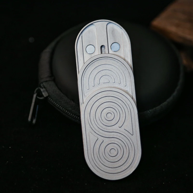 Забавная Магнитная игрушка-слайдер для снятия стресса в воде