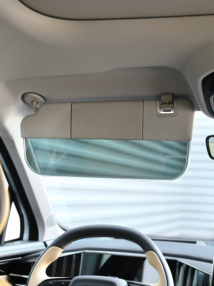 Автомобильный внутренний солнцезащитный козырек для Geely Boyue L FX11 2023 со светом и