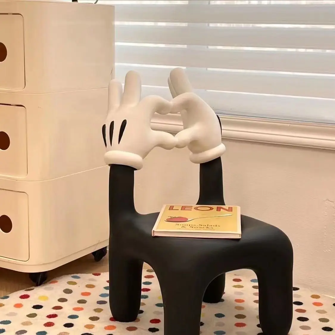 

Скандинавский стул с надписью Love, современный стул для смены обуви, роскошные декоративные стулья для гостиной, оттоманка, стул, мебель для праздника