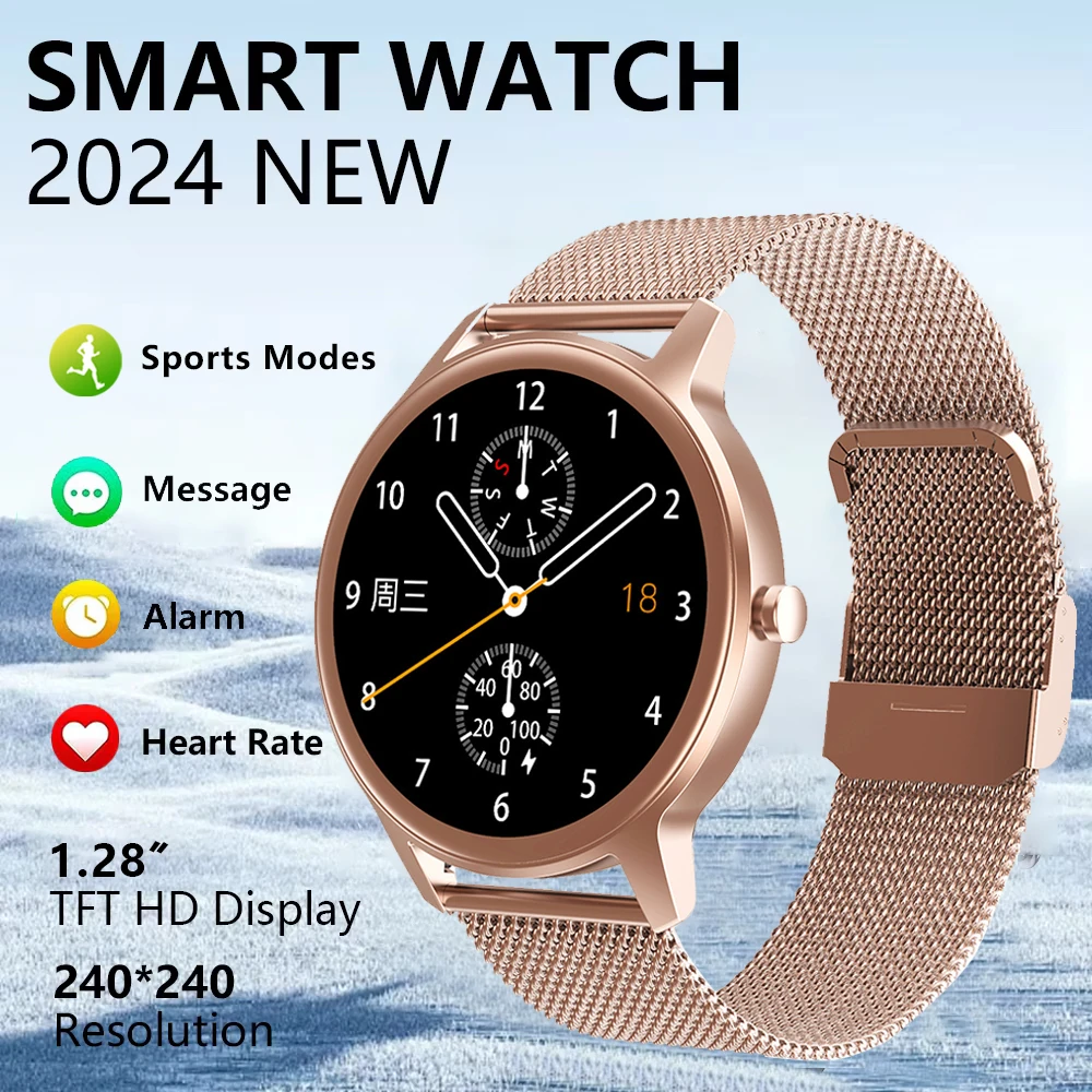 Zordai DT56 2024 смарт-часы мужские