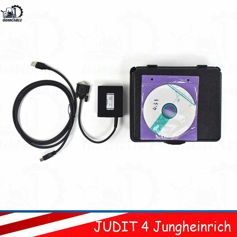 

Judit Box Incado With Judit Et Judit Sh Forklift Diagnostic Tools Judit-4 Jungheinrich Diagnostic Scanner Kit