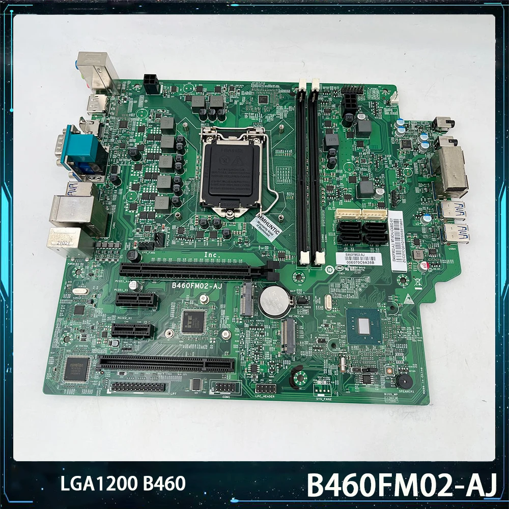 B460FM02-AJ For Acer Veriton D650 LGA1200 B460 Support The 10th Generation CPU System Board