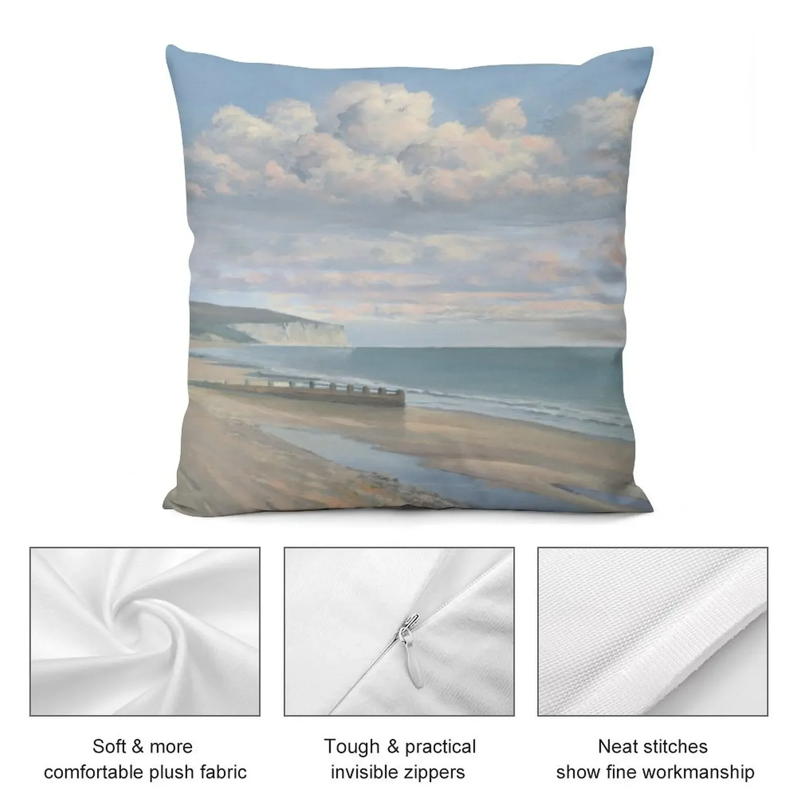 Печатная наволочка Swanage 100% полиэстер