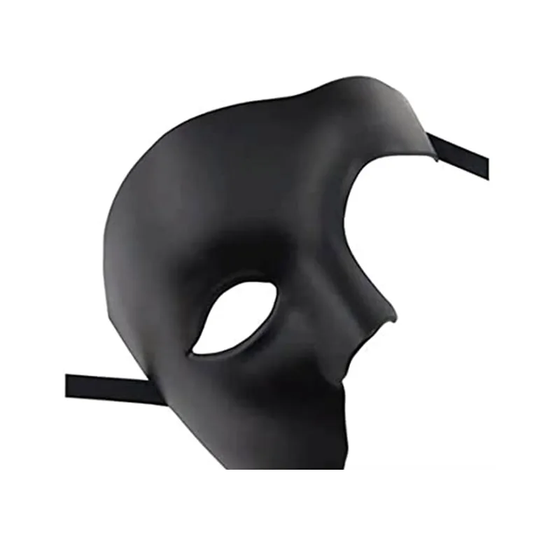 

Мужская полумаска для костюмированной вечеринки на свадьбу