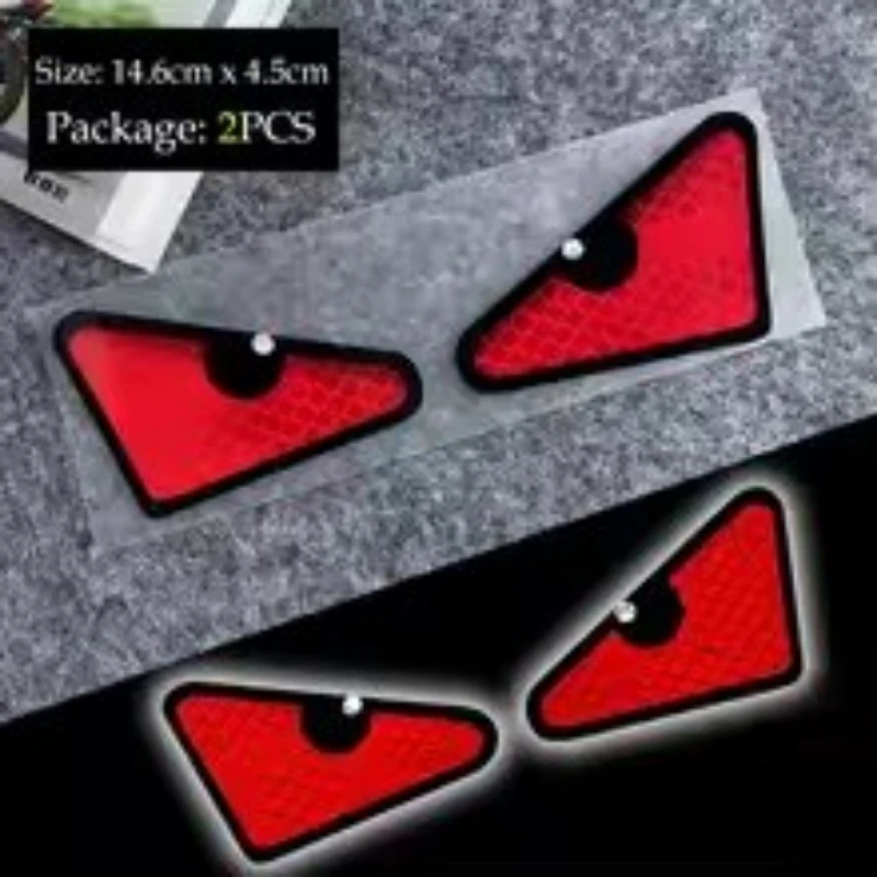 

Светоотражающие наклейки для автомобиля, грузовика, мотоцикла и светоотражающие предупреждающие ленты для безопасности автомобиля