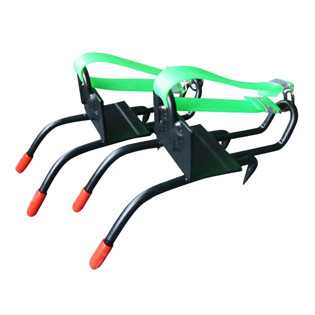 

Belt Strap Tree Climber Spikes Climbing Gaffs Multitools Gear Boots Buckle