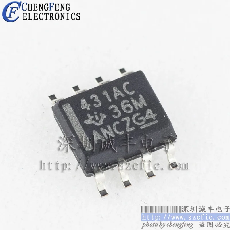 

10pieces TL431ACDR 431AC SOIC-8 Original New Quick Shipping