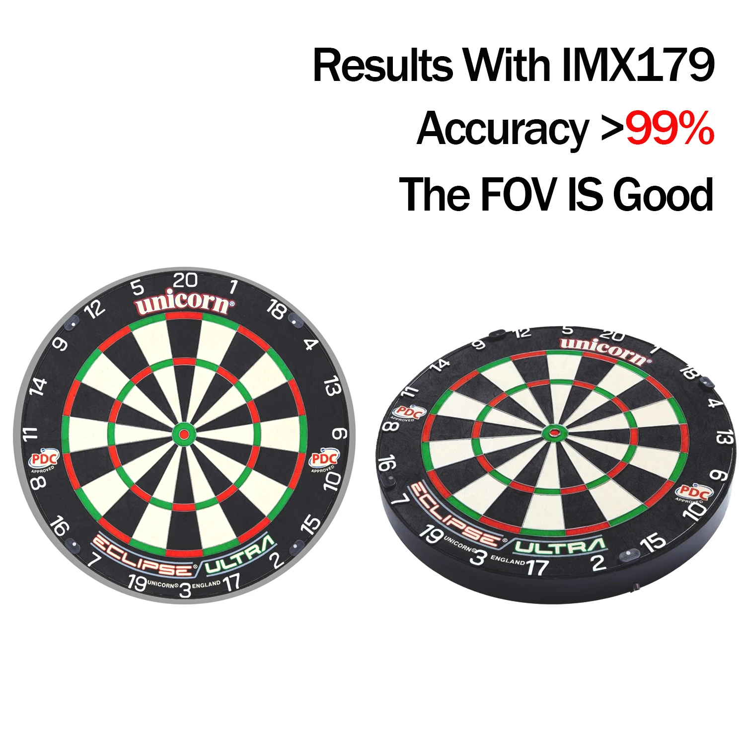 Фото 3Pcs IMX179/OV2735/OV9732 USB модуль камеры 100 ° 30FPS без искажений совместимый для Autodarts.io Win Mac Linux Raspberry №4