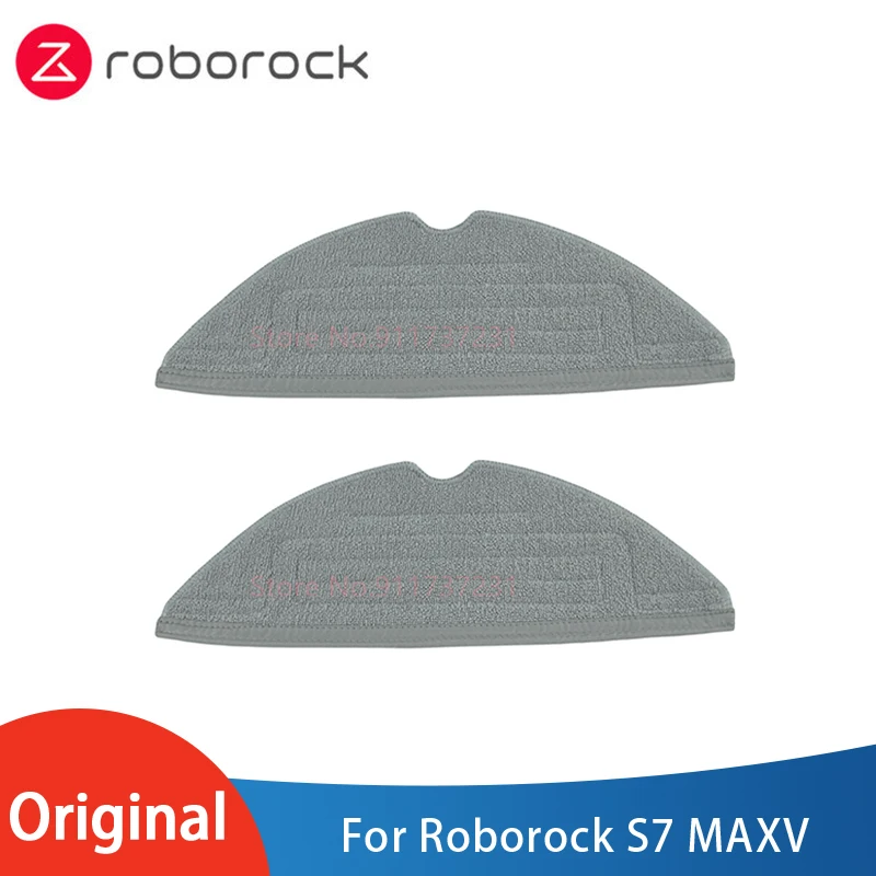 

Original Mop Cloths Accessories Spare Parts For Roborock S7 MAXV / S7 MAXV Plus/ S7 MaxV Ultra / S7 Pro Ultra Vacuum Cleaner